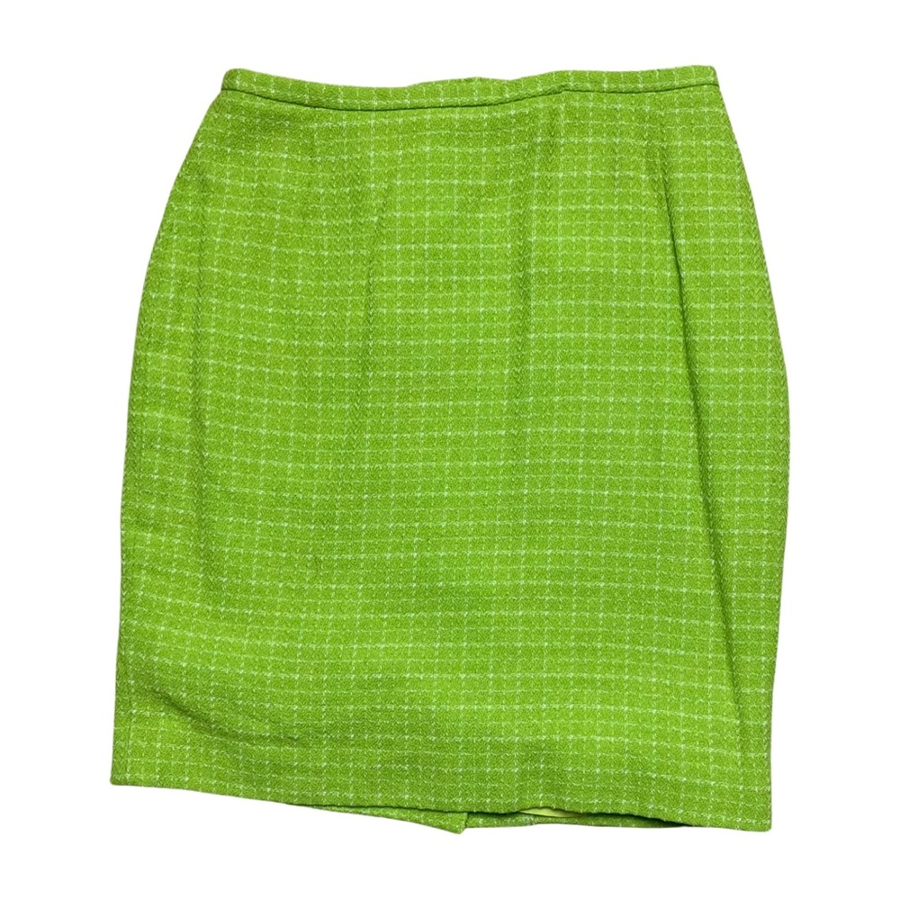 Vintage Lime Green Barbie Miniskirt